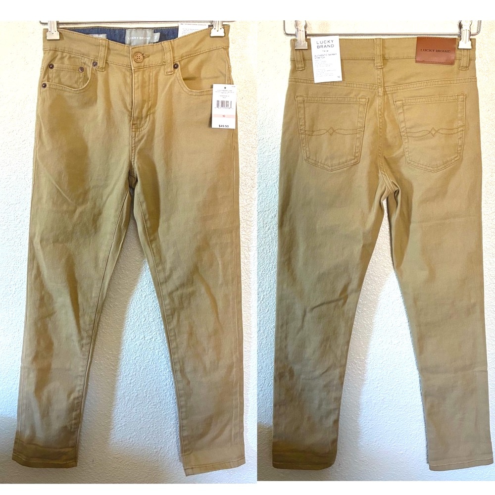 Lucky Brand Khaki Slim Jeans